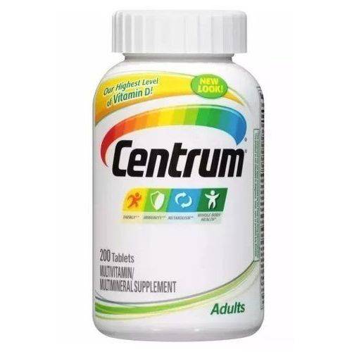 Centrum Adultos - 200 Tabletes