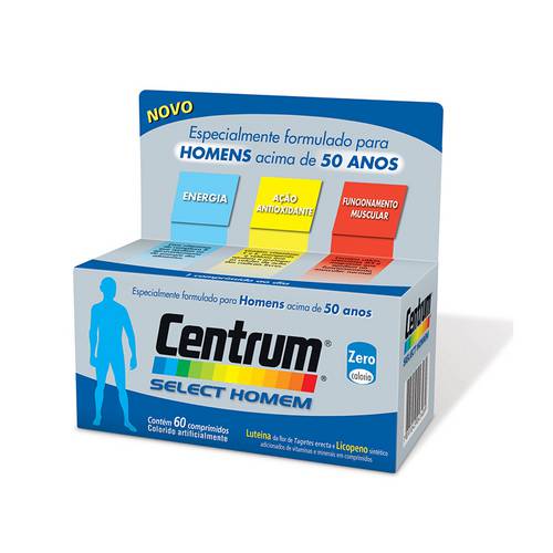 Centrum Select Homem com 60 Comprimidos