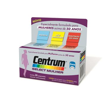 Centrum Select Mulher 30 Comprimidos