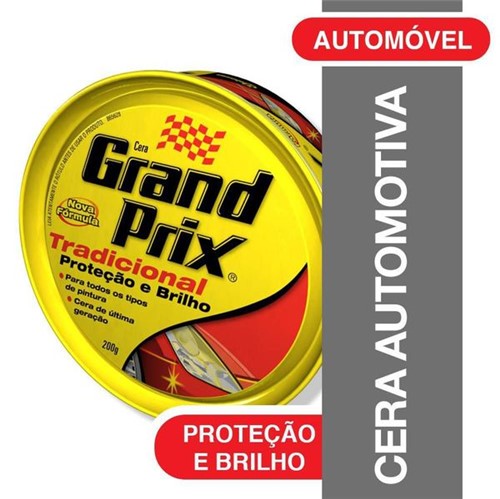 Cera Automotiva Grand Prix Trad 200g