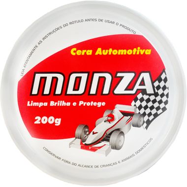Cera Automotiva Monza 200g
