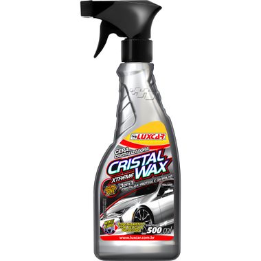 Cera Cristal Wax Luxcar 500ml