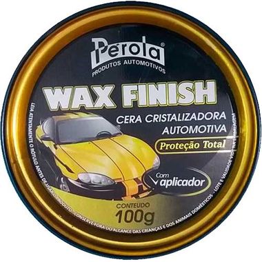 Cera Cristalizadora Wax Finish 100g