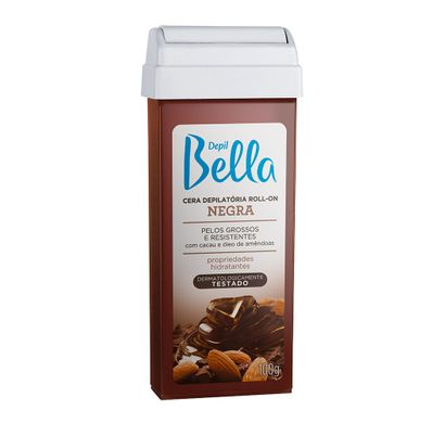 Cera Depilatória Roll-on Refil Negra 100g - Depil Bella