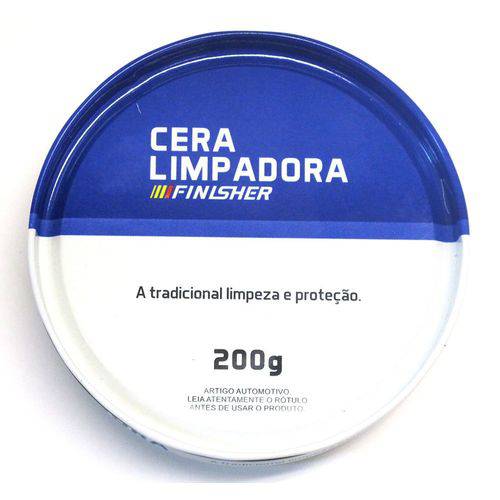 Cera Limpadora 200G Finisher