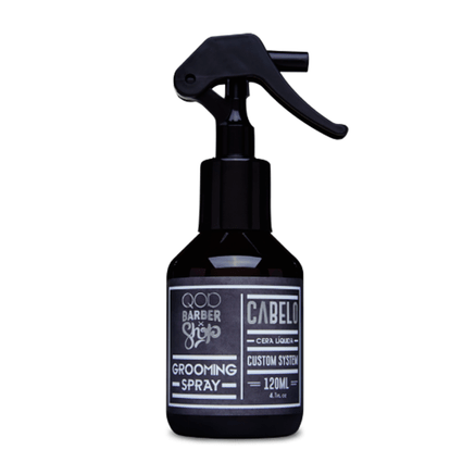 Cera Líquida QOD Barber Shop Custom System Grooming Spray - 120 Ml