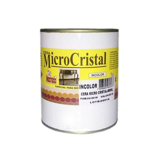 Cera Micro Cristal 900 Ml