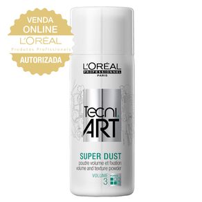 Cera Modeladora L'Oréal Professionnel Tecni Art Super Dust Force 3 em Pó 7g