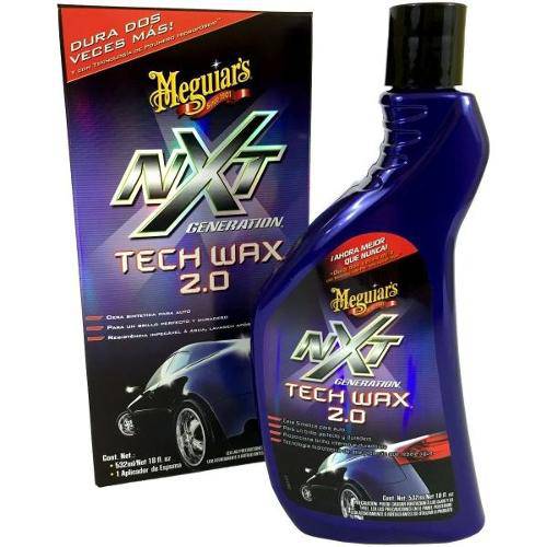 Cera Nxt Generation Tech Wax Liquida 2.0 Meguiars G12718