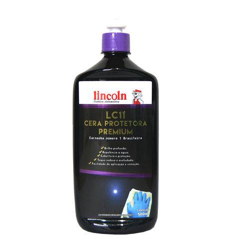 Cera Protetora Premium Lc11 Lincoln 500ml