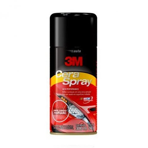 Cera Protetora Spray - 240g - 3M