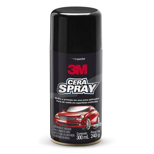Cera Protetora Spray 3m 240g (Lt) - H0001134552