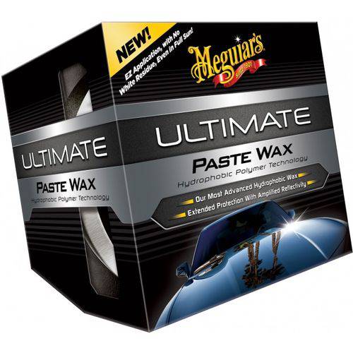 Cera Ultimate em Pasta Meguiars - Ultimate Paste Wax G18211 (311G)