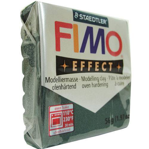 Ceramica Plastica Fimo Effect Metalico 056 G Verde Metalico 8020 58