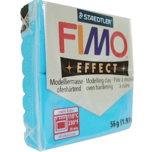 Ceramica Plastica Fimo Effect Transparente 056 G Azul Transparente 8020 374