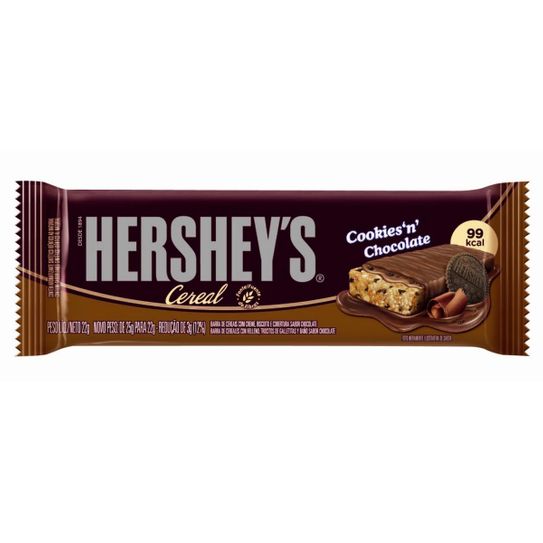 Cereal Barra Hersheys Chocolate 22g