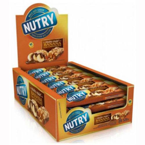 Cereal BR Nutry 600g-Dy C24 Ban Cob Choc