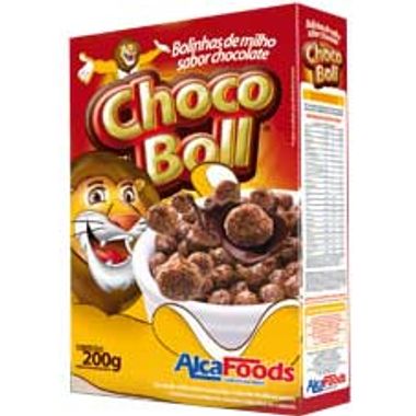 Cereal Choco Boll Alca Foods 200g