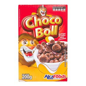 Cereal Chocoboll Alcafoods 200g