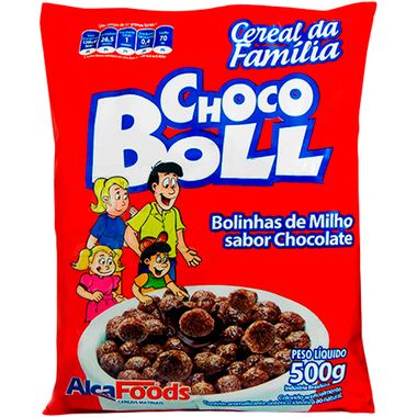 Cereal Chocoboll Alcafoods 500g