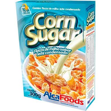 Cereal Corn Sugar Alca Foods 300g