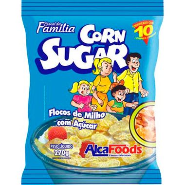 Cereal Corn Sugar Alca Foods 270g