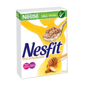Cereal de Mel e Amendoas Nesfit Nestle 300g
