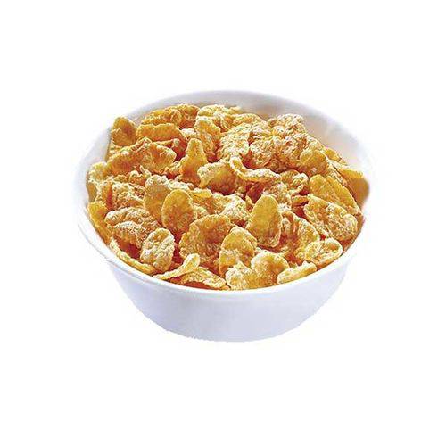 Cereal de Milho em Flocos Sabor Banana - Corn Flakes (granel 200g)