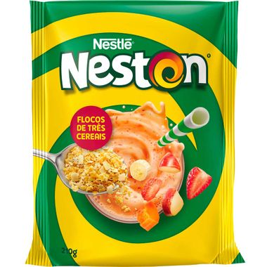 Cereal em Flocos 3 Cereais Neston Nestlé 210g