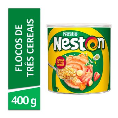 Cereal em Flocos 3 Cereais Neston Nestlé 400g