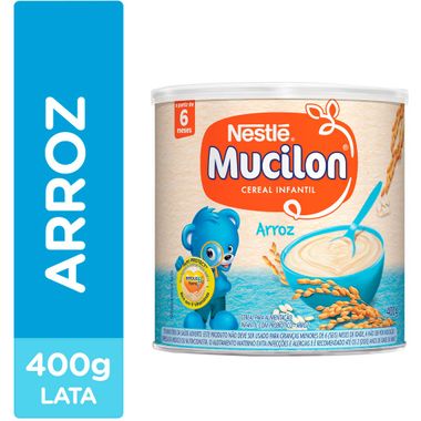 Cereal Infantil de Arroz Mucilon 400g