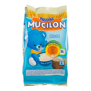 Cereal Infantil de Arroz Mucilon Nestlé 230g