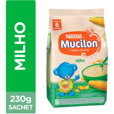 Cereal Infantil de Milho Mucilon 230g
