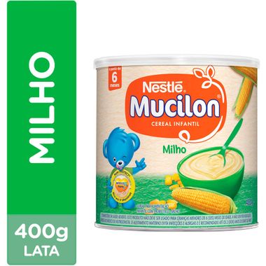Cereal Infantil de Milho Mucilon 400g