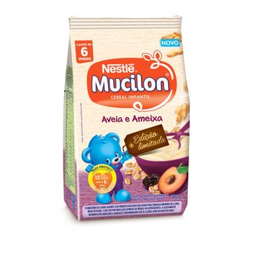 Cereal Infantil MUCILON Aveia e Ameixa 180g