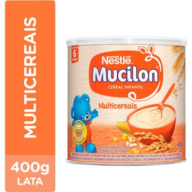 Cereal Infantil Multicereais Mucilon 400g