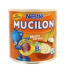Cereal Infantil Multicereais Mucilon Nestlé 400g