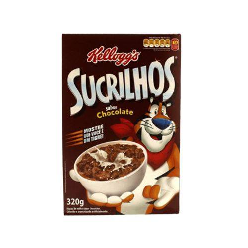 Cereal Kelloggs Sucrilhos 320gr Choc