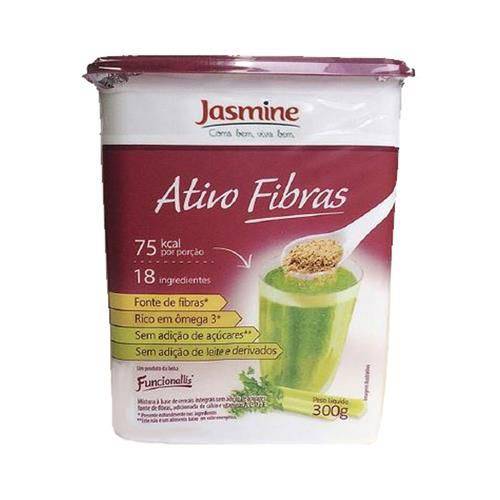Cereal Matinal Ativo Fibras Jasmine Embalagem com 300gr