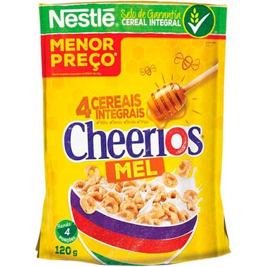 Cereal Matinal Cheerios Honey Mel Nestlé 120g
