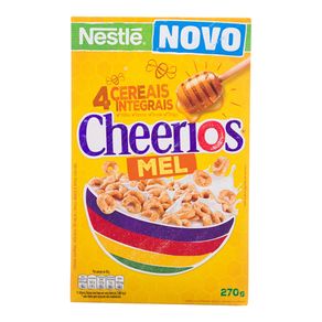 Cereal Matinal Cheerios Sabor Mel Nestlé 270g