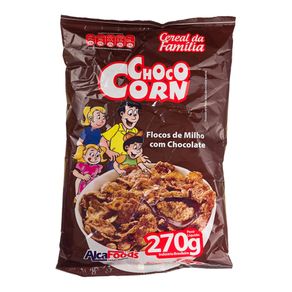 Cereal Matinal Choco Corns Alcafoods 270g