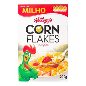 Cereal Matinal Corn Flakes Kelloggs 200g