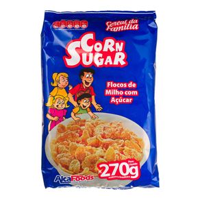 Cereal Matinal Corn Sugar AlcaFoods 270g