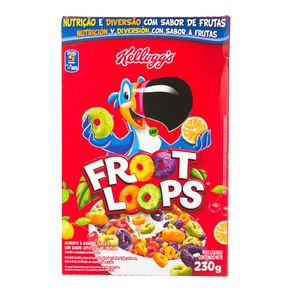 Cereal Matinal Froot Loop Kelloggs 230g