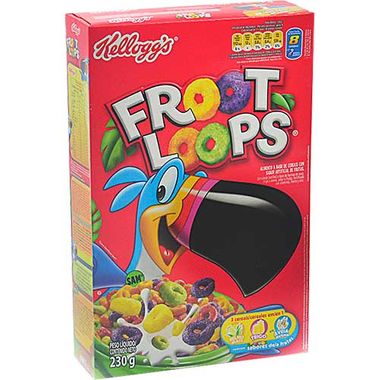 Cereal Matinal Froot Loops Kellogg's 230g