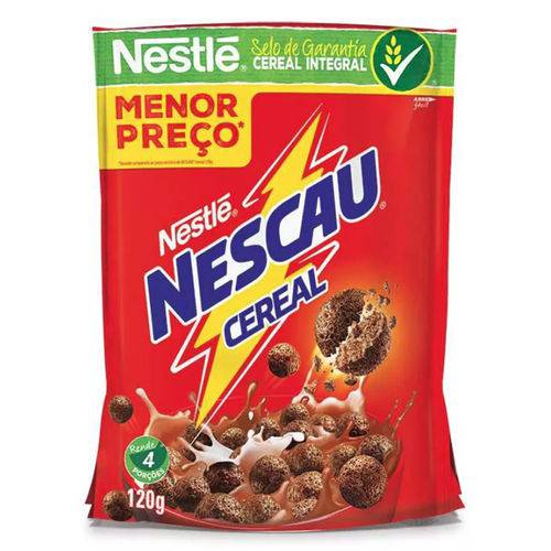 Cereal Matinal Integral Nescau 120g - Nestlé