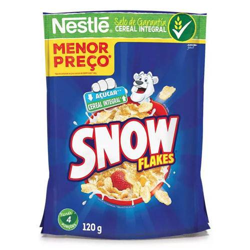 Cereal Matinal Integral Snow Flakes 120g - Nestlé