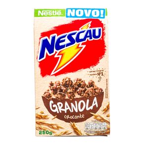 Cereal Matinal Nescau Granola Nestlé 250g