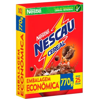 Cereal Matinal Nescau Nestlé 770g